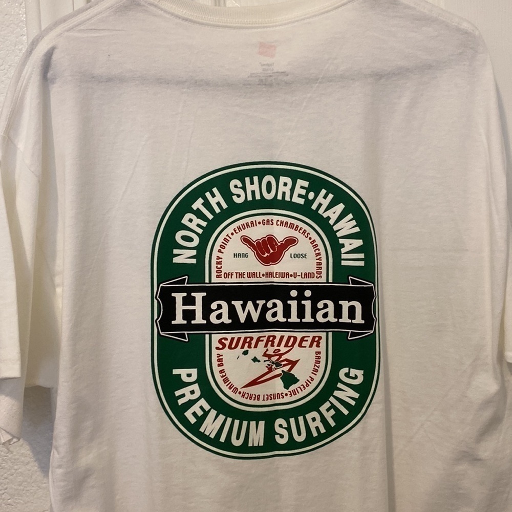 Hawaii Hanes Graphic T-Shirt - Picture 4 of 4